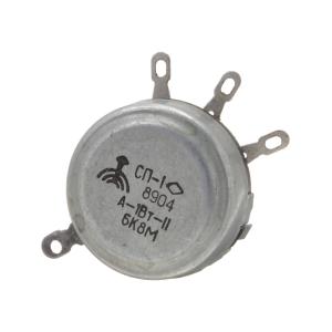 Резистор переменный СП-1 6.8кОм 1Вт