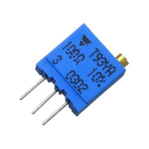 Резистор подстроечный 100Ом, 0.5Вт, Vishay T93YA101KT20 (СП5-2ВБ, 3296W), многооборотный