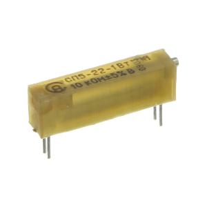 Резистор подстроечный 10кОм 1Вт СП5-22-1Вт "5"