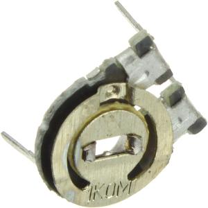 Резистор подстроечный 1кОм упаковка 5 шт