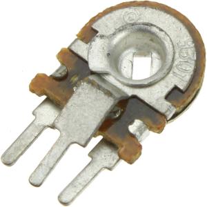 Резистор подстроечный 33 кОм упаковка 5 шт