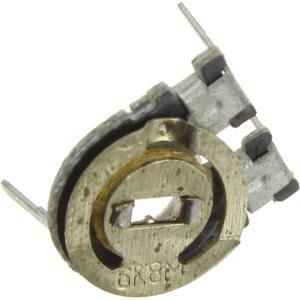 Резистор подстроечный 6.8кОм упаковка 5 шт