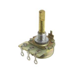 Резистор регулировочный 100кОм А L 20мм D 3мм СП3-4АМ (без гайки)