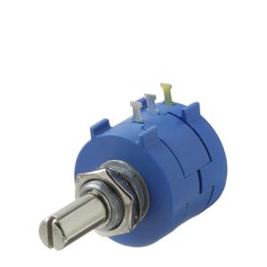 Резистор регулировочный 100Ом (упаковка 2шт) Bourns 3590S-2-101L D 6.3мм многооборотный