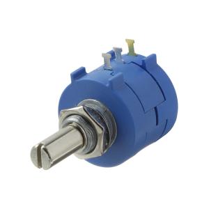 Резистор регулировочный 100Ом (упаковка 2шт) Bourns 3590S-2-101L D 6.3мм многооборотный