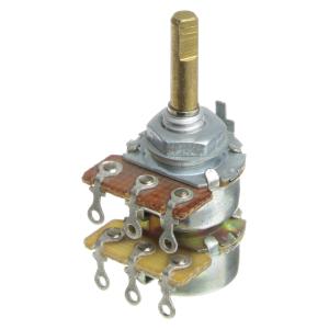 Резистор регулировочный 10кОм/10кОм СП3-4АМ А вал 3-20мм