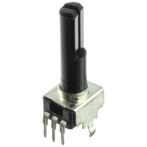 Резистор регулировочный 5кОм, L 30мм, RS09-N-30 (с лыской)