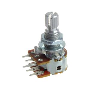 Резистор регулировочный 1кОм/1кОм B L 15мм D 6мм RK-1233G1-B1K L15KC