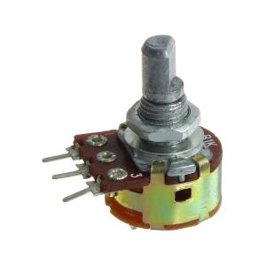 Резистор регулировочный 1кОм B L 15мм S16KN1 с выключателем