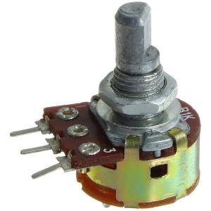 Резистор регулировочный 1кОм B L 15мм S16KN1 с выключателем