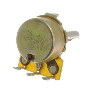 Резистор регулировочный 220Ом А L 20мм D 3мм СП3-4АМ (без гайки)