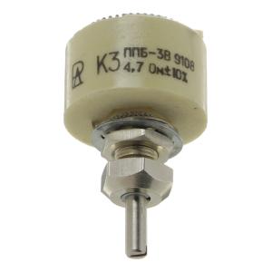 Резистор регулировочный 4,7 Ом, 3Вт ППБ-3В 10%