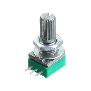 Резистор регулировочный 5 кОм, L 15мм, RK097N-B5K L15KQ (с насечкой)