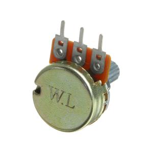 Резистор регулировочный 500кОм B L 15мм WH148-B500K L15KQ (с насечкой)