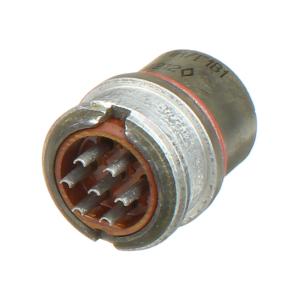 Розетка 2РМ18КПН7Г1В1 кабельная без гайки