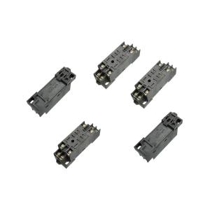 Розетка для реле STF-08AM на DIN-рейку (упаковка 5шт)