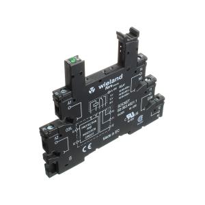 Розетка для реле Wieland 80.063.4021.1 12V SF38 Flare move на DIN-рейку