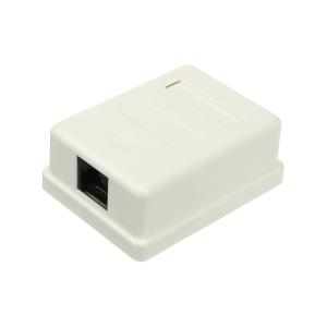 Розетка компьютерная 1гн. 8p8c cat5e (RJ45) 03-0121