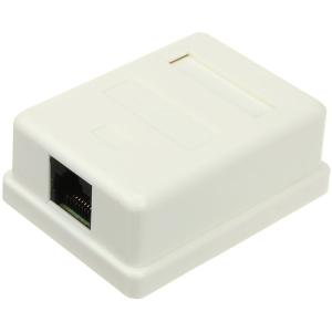 Розетка компьютерная 1гн. 8p8c cat5e (RJ45) 03-0121