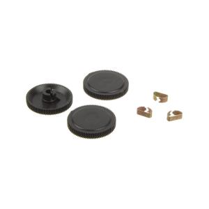 Ручка для аппаратуры D27мм d 4 мм (упаковка 3шт) с лыской и пружинкой