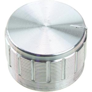 Ручка для переменного резистора на вал 6мм D26х17мм, silver