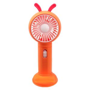 Ручной вентилятор на аккумуляторе 18650, оранжевый