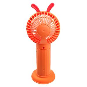 Ручной вентилятор на аккумуляторе 18650, оранжевый