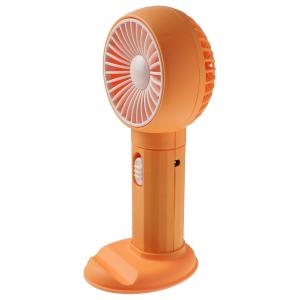 Ручной вентилятор на аккумуляторе 18650, оранжевый HK59