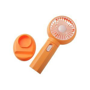 Ручной вентилятор на аккумуляторе 18650, оранжевый HK59
