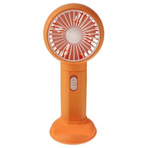 Ручной вентилятор на аккумуляторе 18650, оранжевый HK59