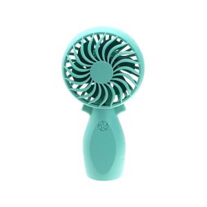 Ручной вентилятор на аккумуляторе mini, мятный