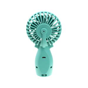 Ручной вентилятор на аккумуляторе mini, мятный