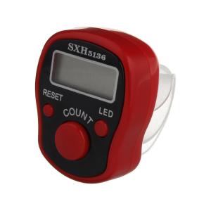 Счетчик количества электронный SXH5136 цвет микс