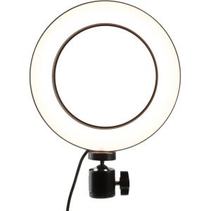 Селфи лампа кольцо 16см Selfie Ring Light 3 режима