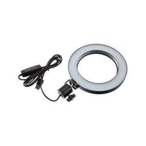 Селфи лампа кольцо 16см Selfie Ring Light 3 режима