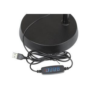 Селфи лампа кольцо 16см со штативом для блогера Selfie Ring Light с держателем микрофона