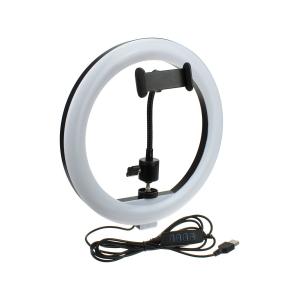 Селфи лампа кольцо 26см Selfie Ring Light 3 режима