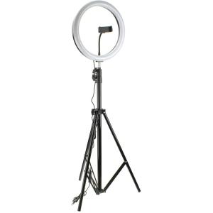 Селфи лампа кольцо 30см Selfie Ring Light, штатив, пульт на проводе