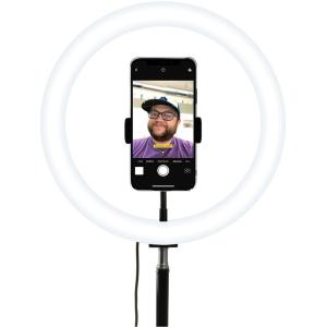 Селфи лампа кольцо 30см Selfie Ring Light, штатив, пульт на проводе