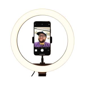 Селфи лампа кольцо 32см Selfie Ring Light, пульт