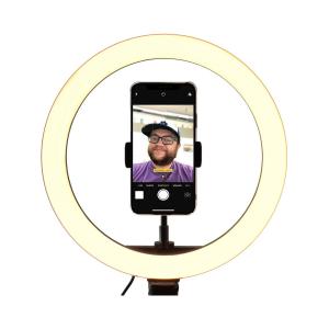 Селфи лампа кольцо 32см Selfie Ring Light, пульт