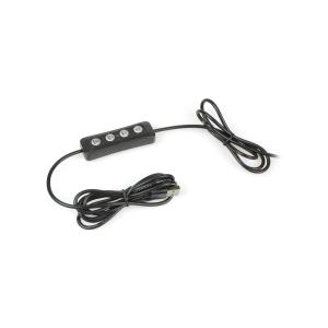 Селфи лампа кольцо 33см со штативом для блогера Selfie Ring Light с пультом на проводе