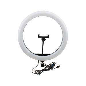 Селфи лампа кольцо 36см Selfie Ring Light, пульт на проводе