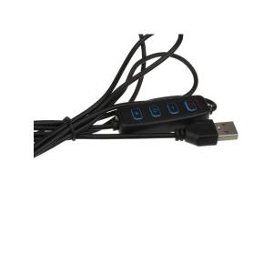 Селфи лампа кольцо 36см Selfie Ring Light, пульт на проводе