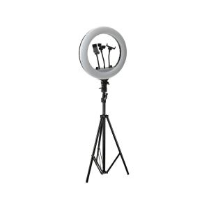 Селфи лампа кольцо 36см со штативом для блогера Selfie Ring Light с пультом ДУ