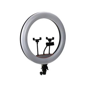 Селфи лампа кольцо 45см RGB Selfie Ring Light, пульт ДУ