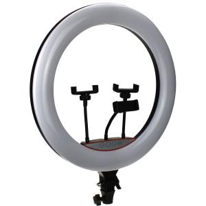 Селфи лампа кольцо 45см RGB Selfie Ring Light, пульт ДУ