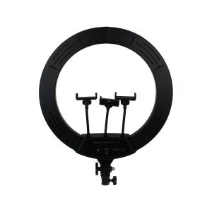 Селфи лампа кольцо 45см RGB Selfie Ring Light, пульт ДУ