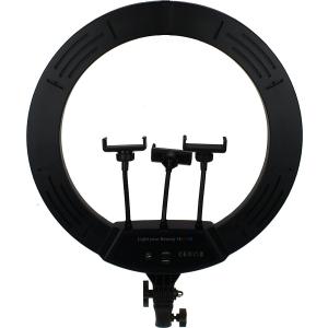 Селфи лампа кольцо 45см RGB Selfie Ring Light, пульт ДУ