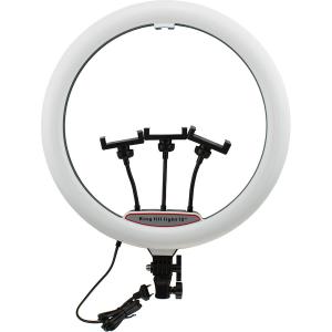 Селфи лампа кольцо 45см Selfie Ring Light, штатив, пульт ДУ, LJJ-18